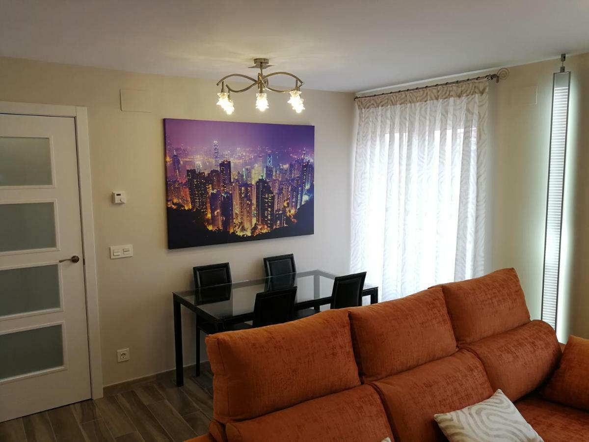 Apartamento Las Candelas Παλένθια Εξωτερικό φωτογραφία